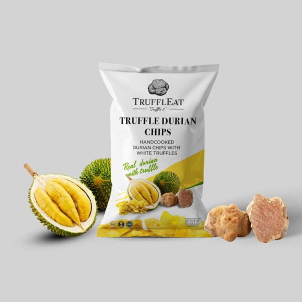 1654 white truffle durian chips truffleat